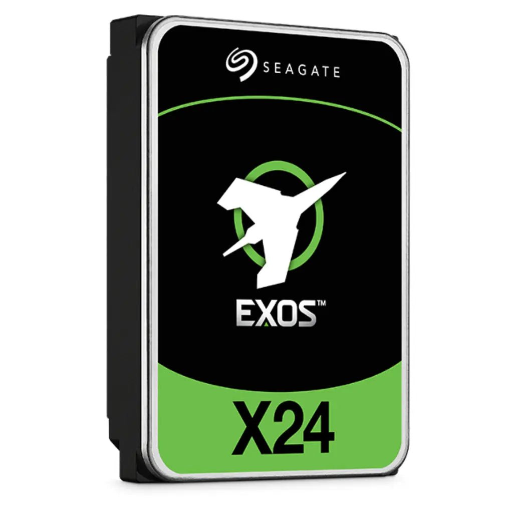 Seagate Exos X24 16TB 3.5-inch SAS 7200RPM Enterprise Internal Hard Disk Drive