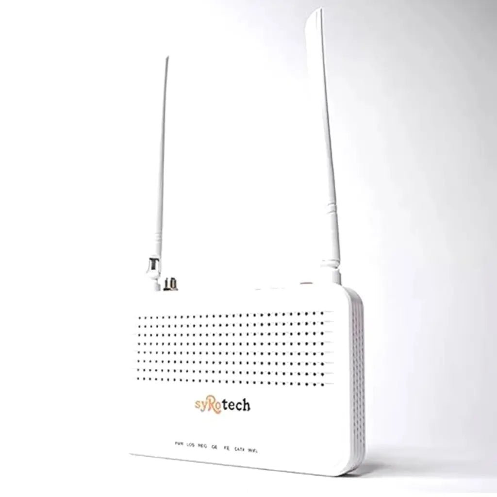Syrotech SY-GPON-1100-WDONT 1GE+1FE Single Band WiFi ONT Router