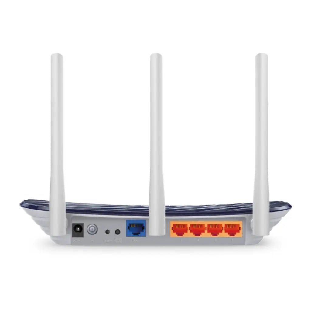 TP-Link Archer C20 AC750 Dual Band Wireless Wi-Fi Router with 733 Mbps Speed and 3 High-Gain Antennas