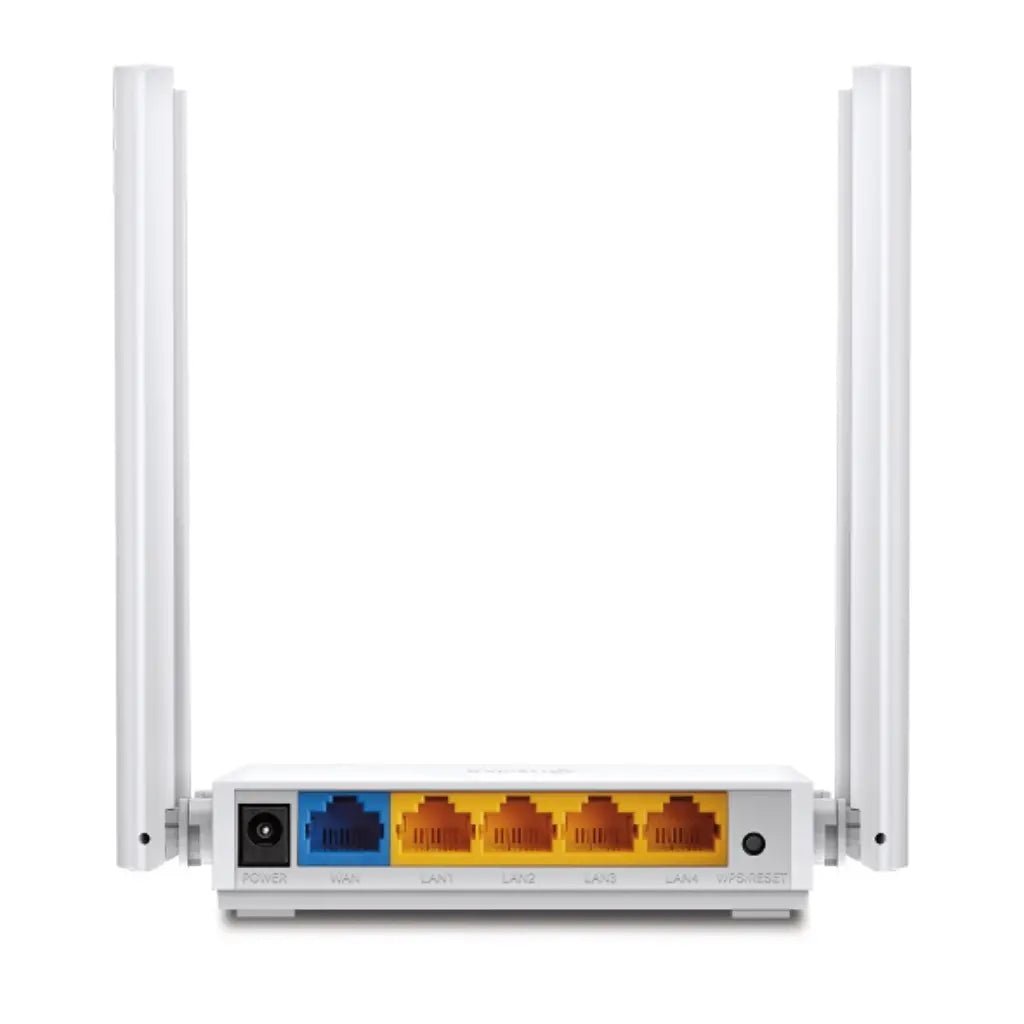 TP-Link Archer C24 AC750 Dual-Band Wi-Fi Router with 4 High-Gain Antennas and WPA3 Security
