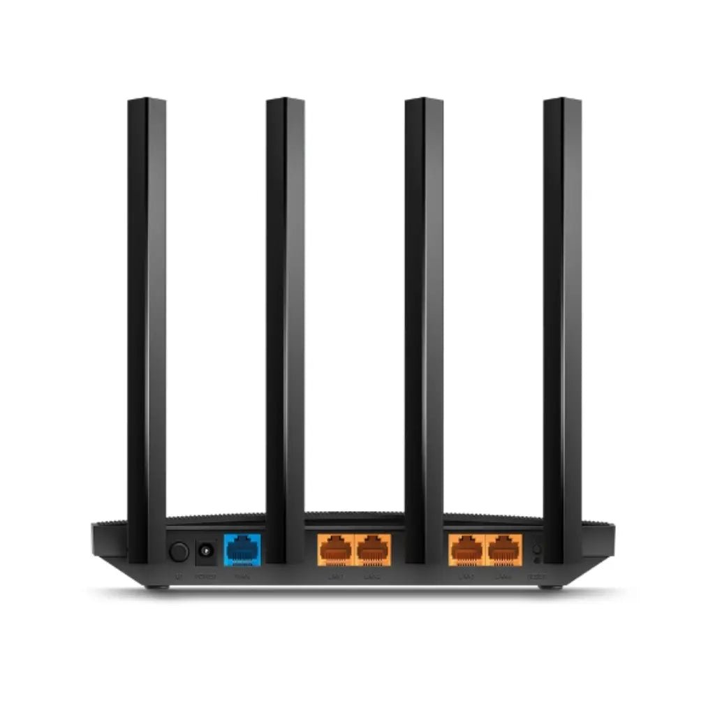 TP-Link Archer C6 AC1200 Dual-Band MU-MIMO Gigabit Wi-Fi Router - High-Speed Wireless Internet Connectivity