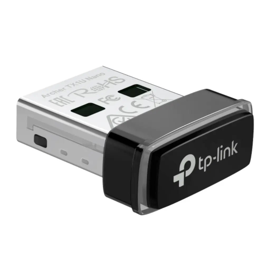 TP-Link Archer TX1U Nano AX3000 Wi-Fi 6 Dual Band Wireless USB Adapter