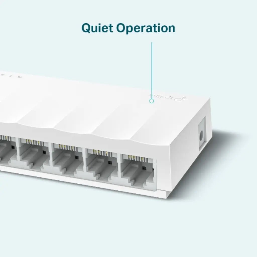 TP-Link LS1008 8-Port 10/100Mbps Desktop Ethernet Network Switch
