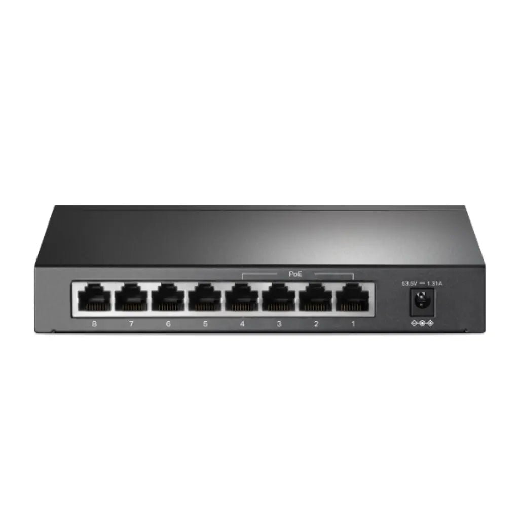TP-Link TL-SF1008P V7 8-Port 10/100Mbps Desktop Switch with 4 PoE+ Ports (Power over Ethernet)