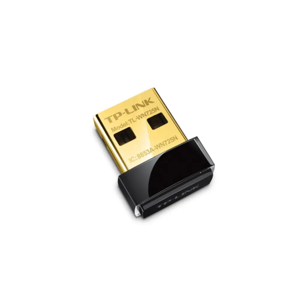 TP-Link TL-WN725N 150Mbps Wireless N Nano USB Wi-Fi Adapter for Desktop and Laptop