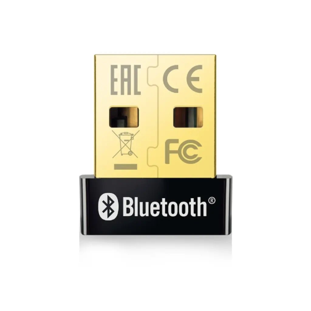 TP-Link UB400 Bluetooth 4.0 Nano USB Adapter for PC and Laptop - Plug and Play Wireless Connectivity