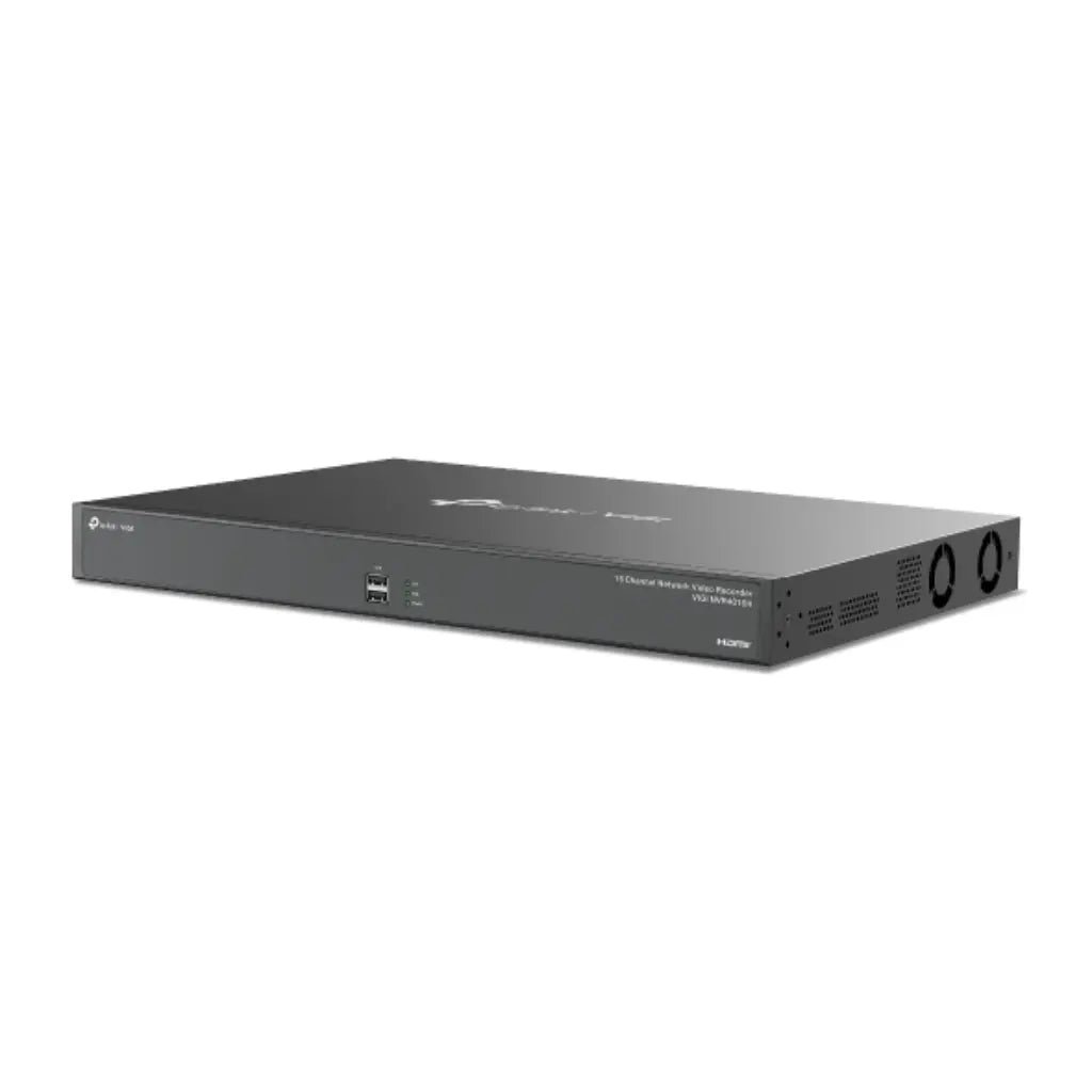 TP-Link VIGI NVR4016H 16-Channel 4K Network Video Recorder with HDMI Output and H.265+ Compression