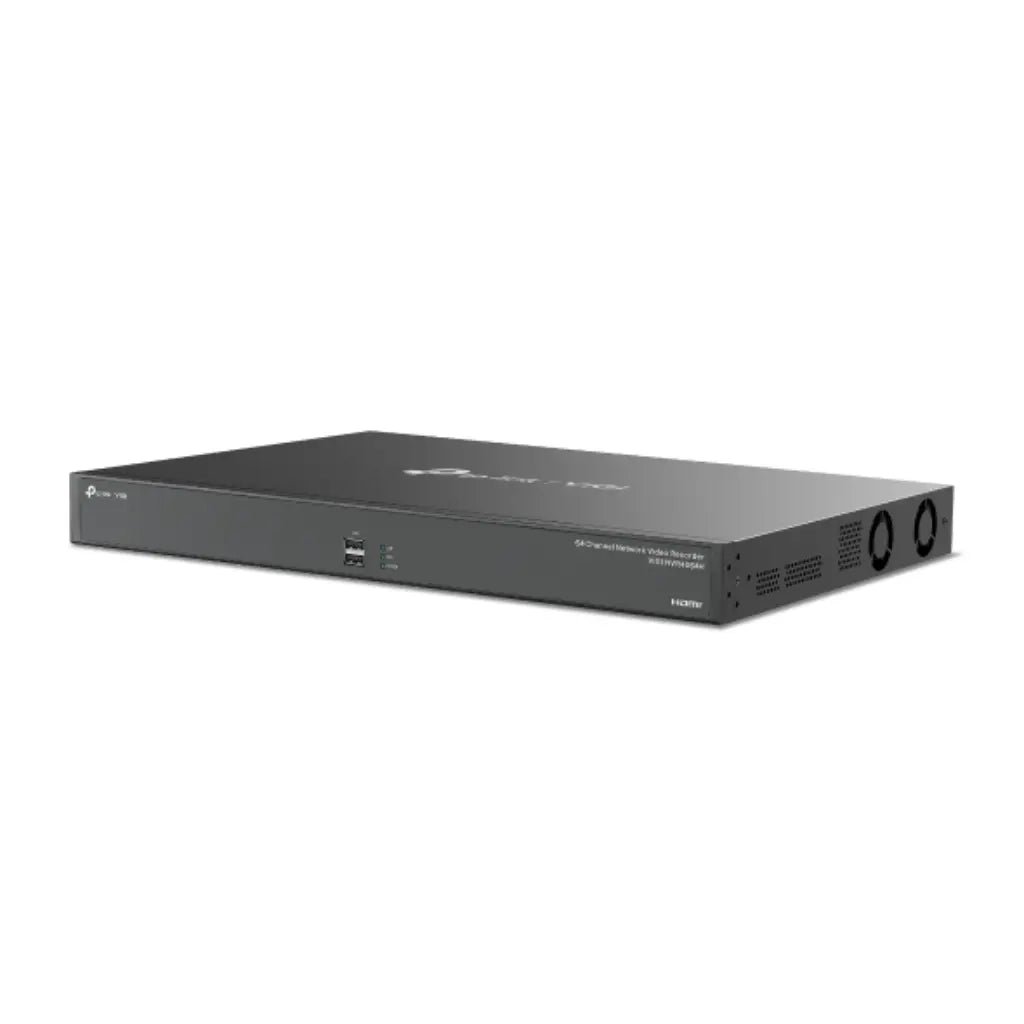 TP-Link VIGI NVR4064H 64-Channel 4K Network Video Recorder with Dual Ethernet and 4 SATA Ports
