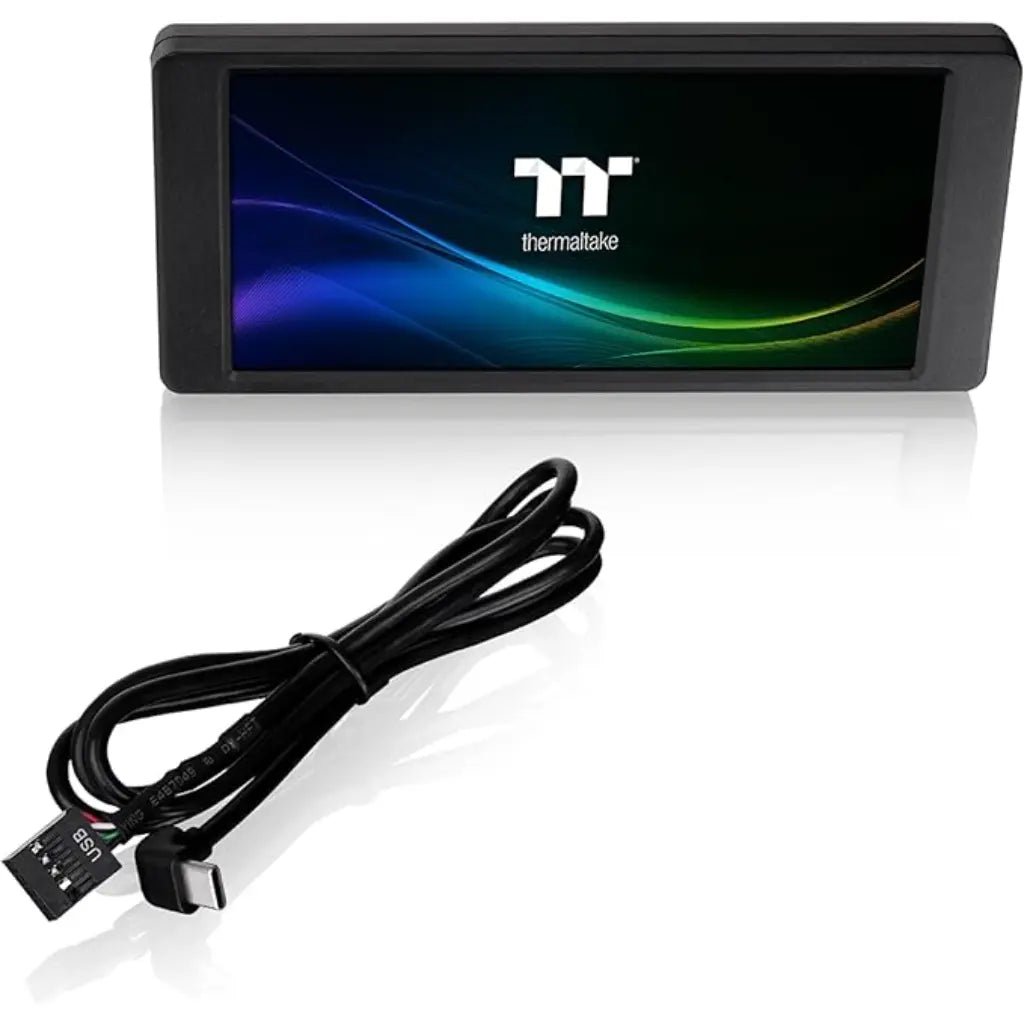 Thermaltake 6.0-Inch 1480x720p LCD Screen Kit for PC Case Monitoring - Black