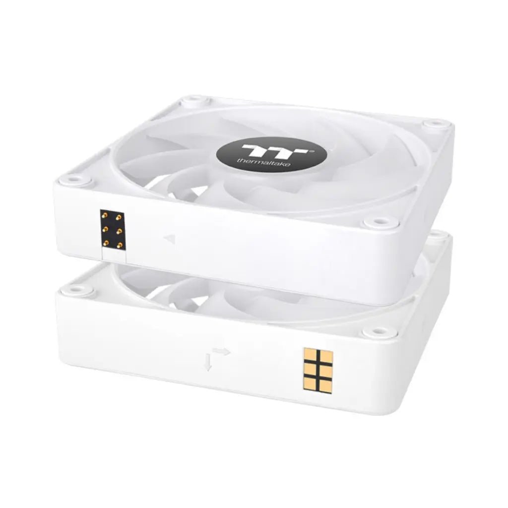 Thermaltake CT120 EX ARGB Sync 120mm PWM Case Fan - 3 Pack High-Performance Cooling Solution