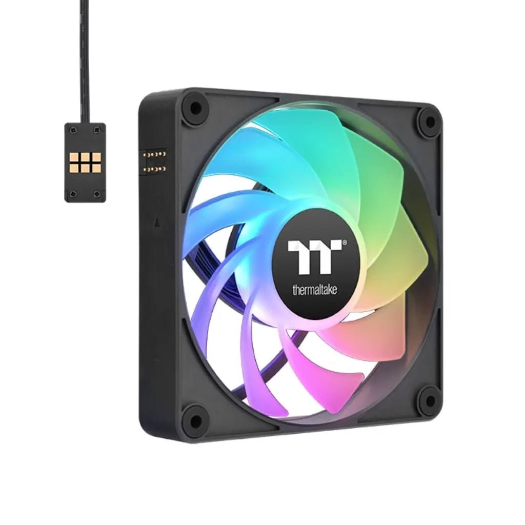 Thermaltake CT120 EX Reverse ARGB Sync 120mm PWM Cooling Fan 3-Pack for CPU Liquid Coolers