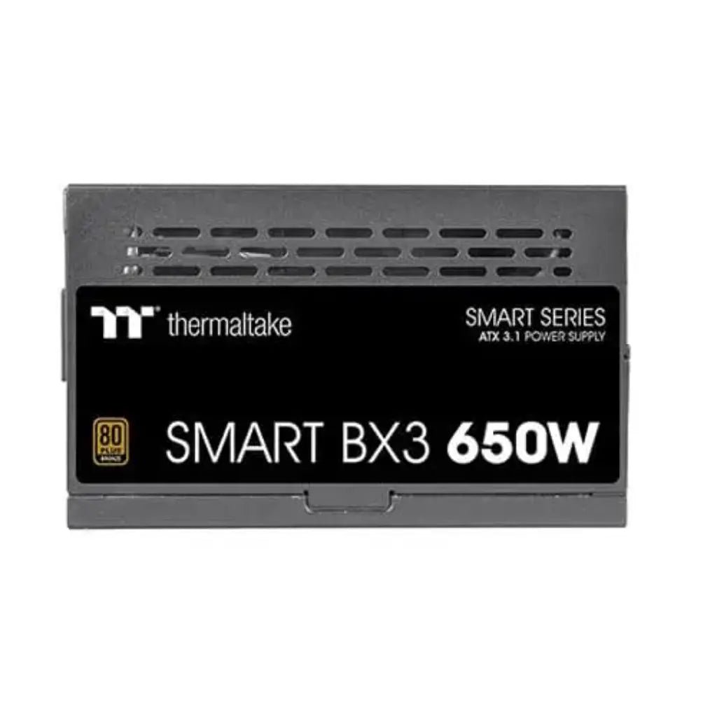 Thermaltake Smart BX3 650W 80 Plus Bronze Certified ATX 3.1 Non-Modular Power Supply
