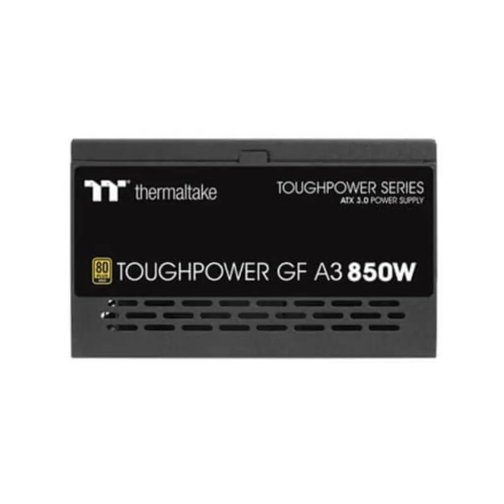 Thermaltake Toughpower GF3 A3 850W 80 Plus Gold Fully Modular ATX 3.0 Power Supply - High Performance PC PSU