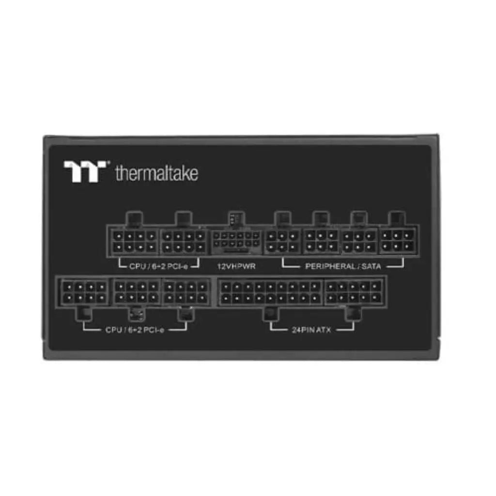 Thermaltake Toughpower PF3 1050W 80 Plus Platinum Fully Modular ATX 3.0 Power Supply - High-Efficiency PC PSU