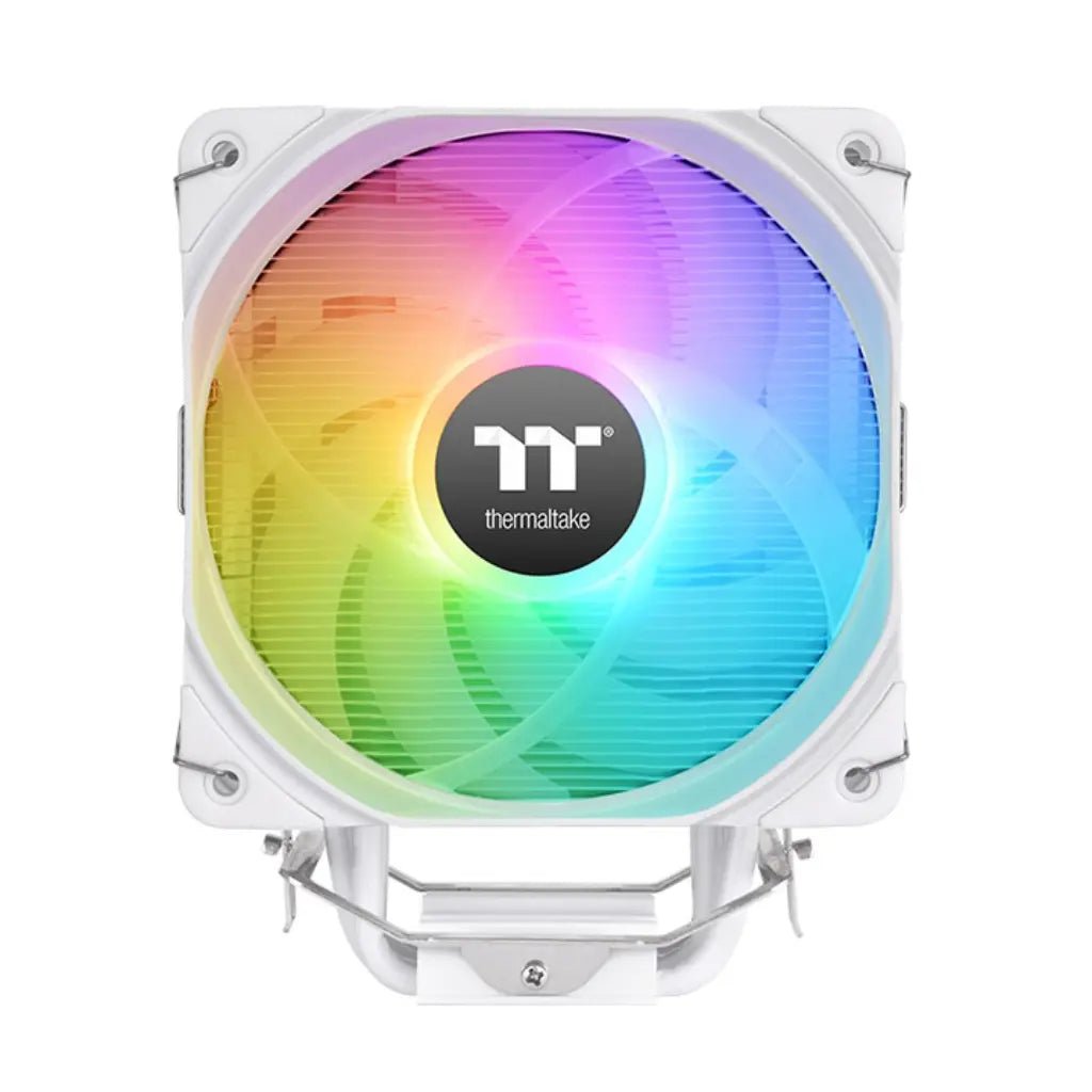 Thermaltake UX200 SE ARGB 120mm CPU Air Cooler - High Performance White Edition