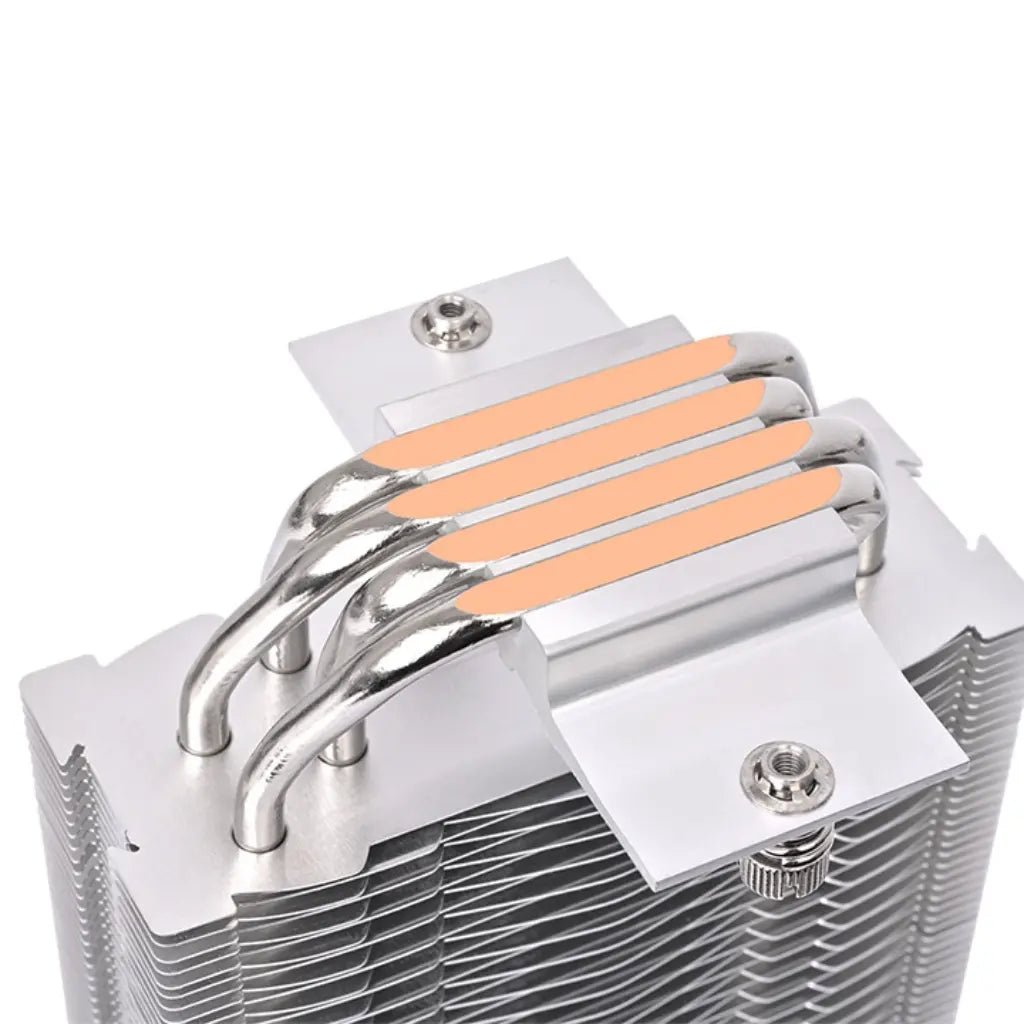 Thermaltake UX400 ARGB Sync 120mm CPU Air Cooler - White Edition High Performance Cooling
