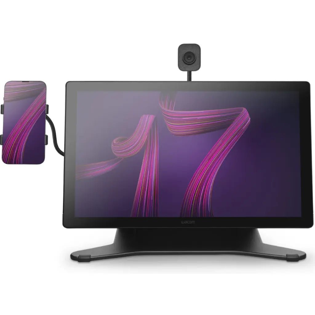 Wacom Cintiq Pro 17-inch 4K UHD 120Hz Touchscreen Creative Pen Display for Professional Artists