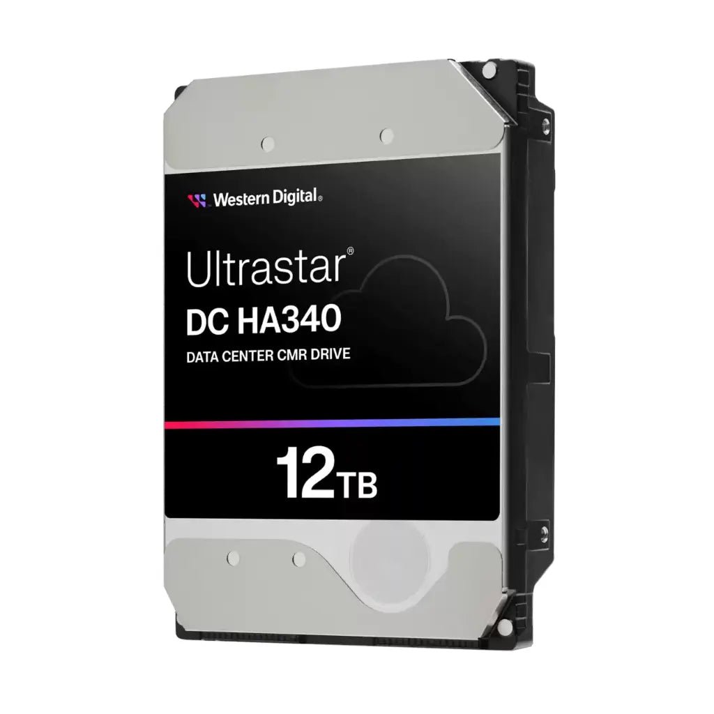Western Digital Ultrastar DC HA340 12TB 3.5-Inch SATA 6Gb/s 7200RPM Enterprise NAS Internal Hard Drive