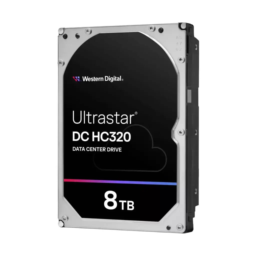 Western Digital Ultrastar DC HC320 8TB 3.5-inch SAS 12Gb/s 7200RPM Enterprise-Grade NAS Hard Drive
