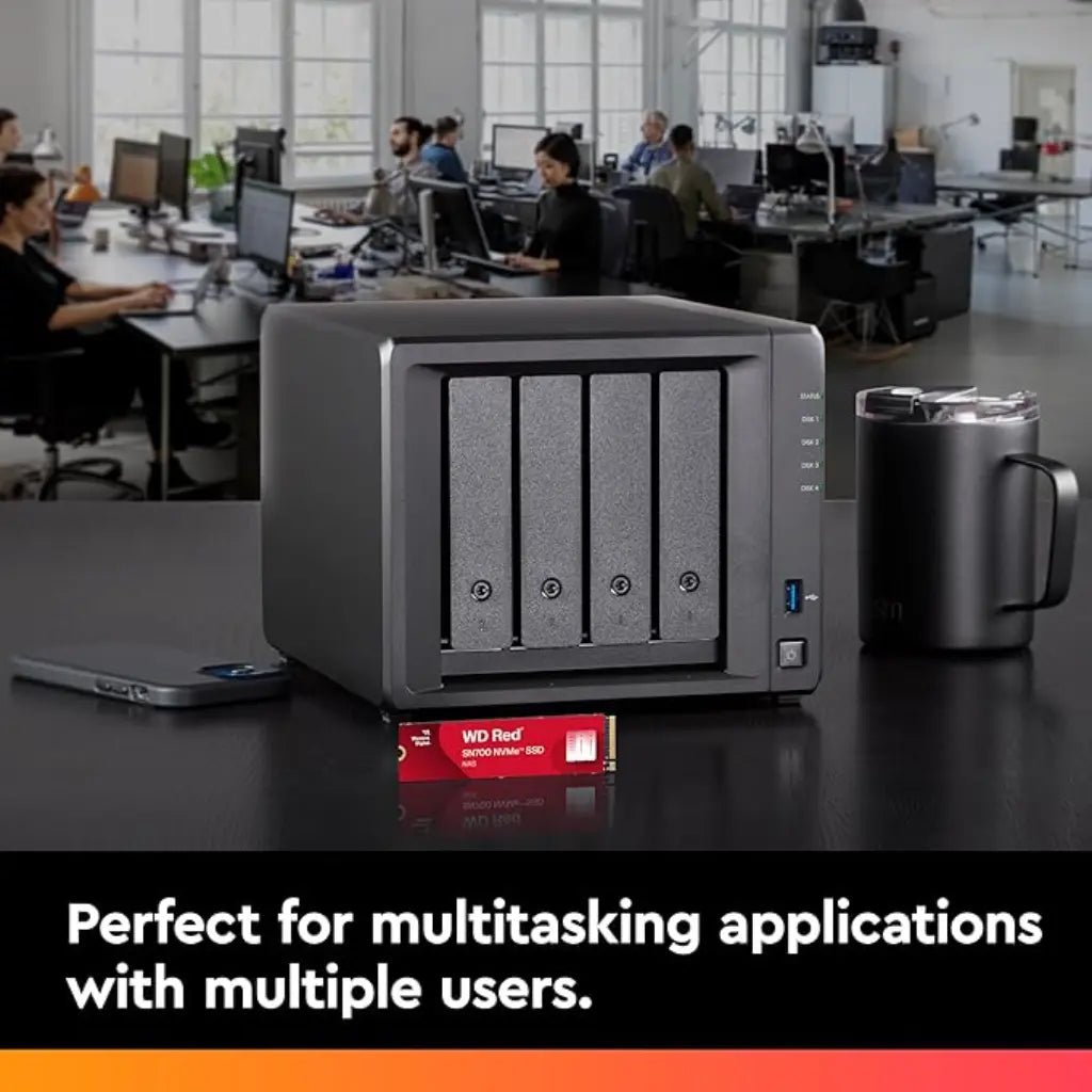 Western Digital WD Red SN700 2TB NVMe Internal SSD for NAS Systems