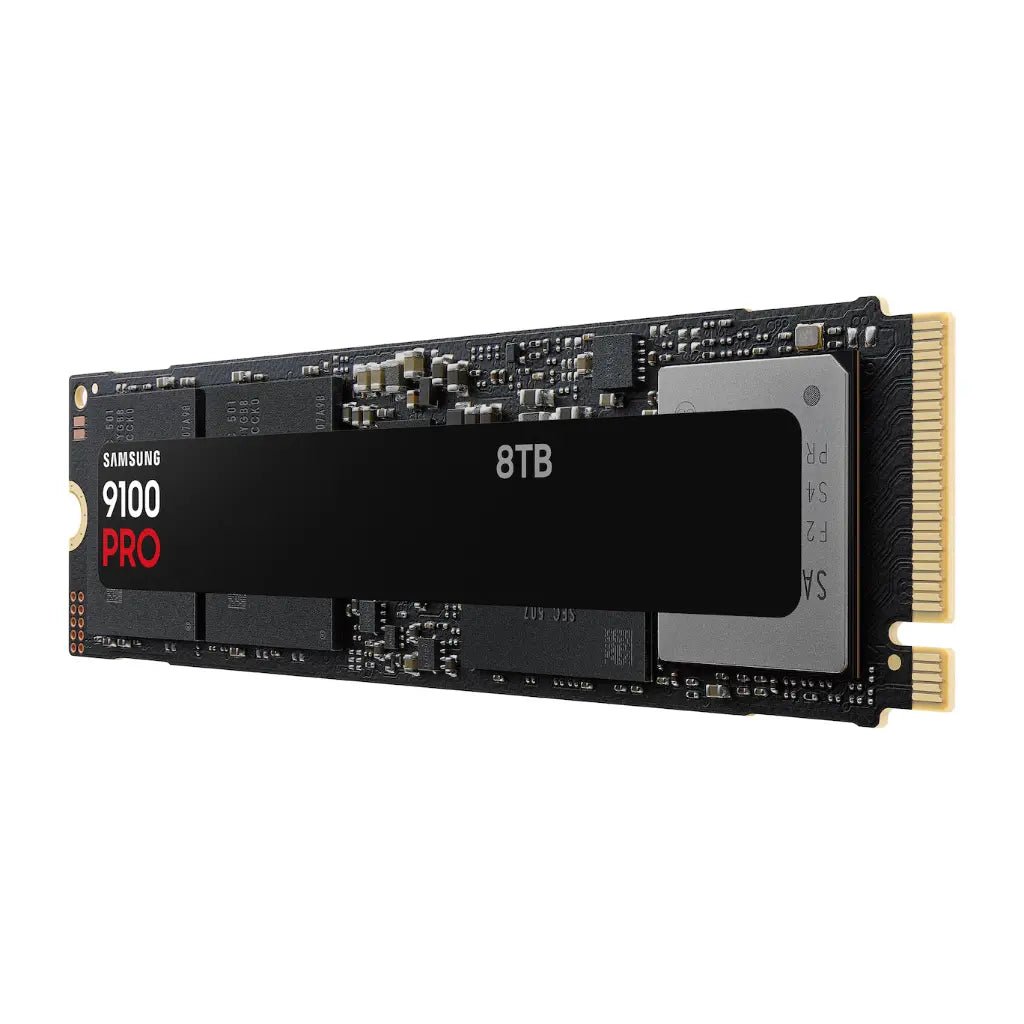 Samsung 9100 PRO 8TB M.2 2280 NVMe PCIe 5.0 High-Performance Internal Solid State Drive