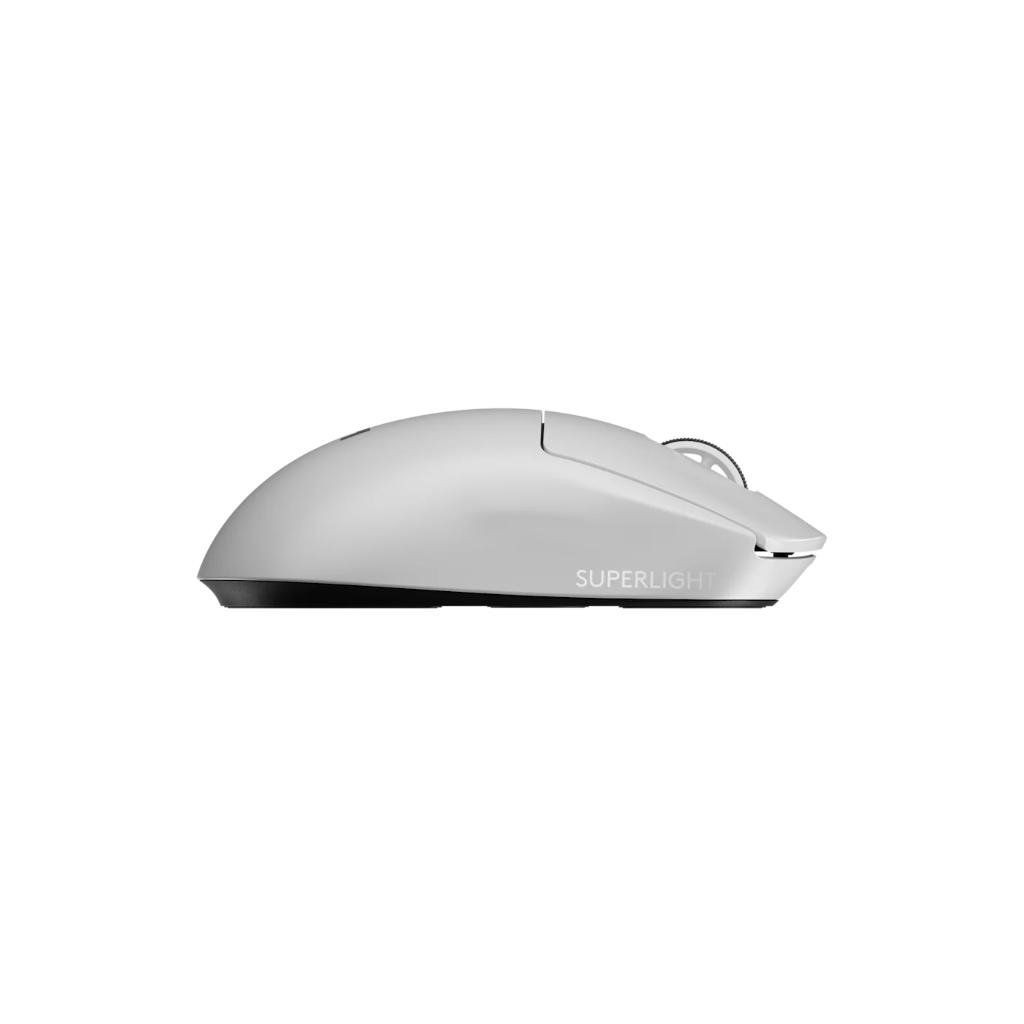 Logitech G PRO X Superlight 2 Wireless Lightweight Gaming Mouse - White
