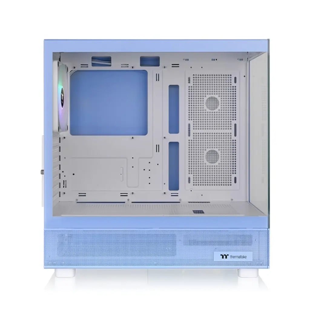 Thermaltake View 270 TG ARGB ATX Mid Tower Tempered Glass PC Case - Hydrangea Blue Edition