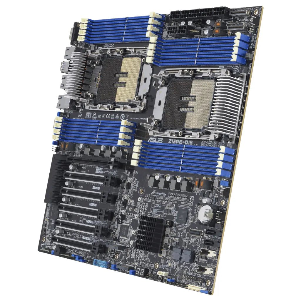 ASUS Z13PE-D16 C741 LGA4677 E-ATX Dual Socket Server Motherboard