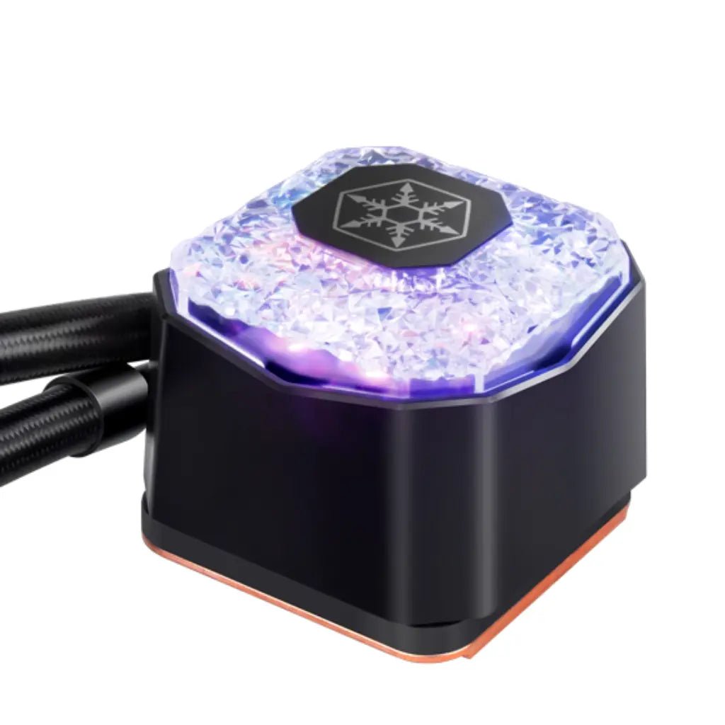 SilverStone IceGem 360mm Addressable RGB AIO Liquid CPU Cooler