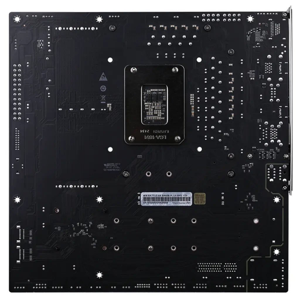 Colorful BATTLE-AX B860M-PLUS WIFI-V20 Micro-ATX Motherboard for Intel LGA 1851 with DDR5 Support