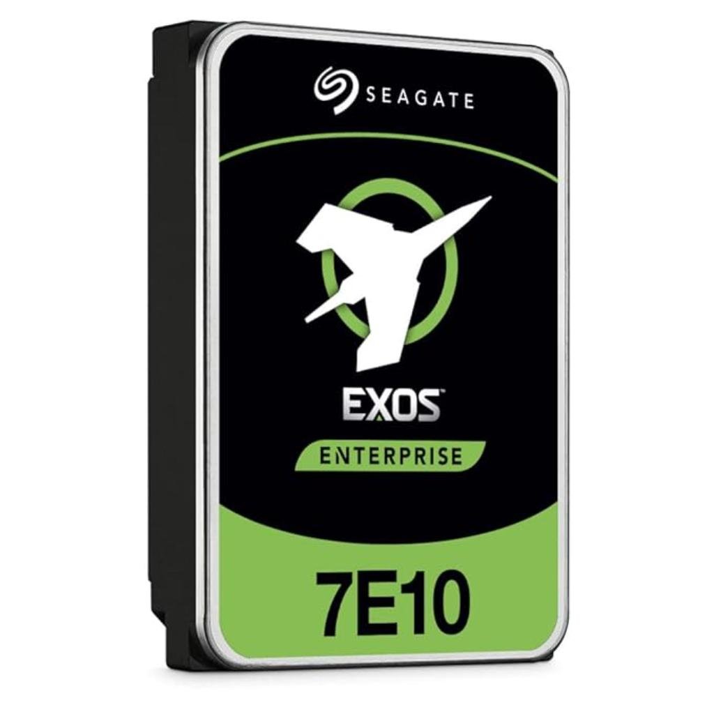 Seagate Exos 7E10 4TB 7200RPM 256MB Cache 3.5-inch SATA 6Gb/s Enterprise NAS Hard Drive