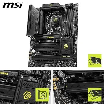 MSI MAG Z890 Tomahawk WiFi Intel LGA 1851 DDR5 PCIe 5.0 ATX Gaming Motherboard
