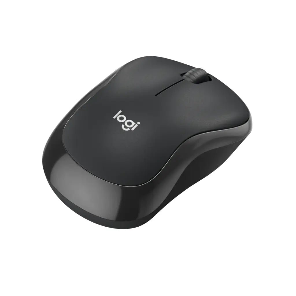Logitech M240 Silent Bluetooth Wireless Mouse - Graphite - Compact Ergonomic Design