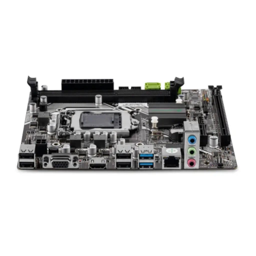 LAPCARE LPMH81-N Intel H81 LGA 1150 Micro-ATX Motherboard with DDR3 Support and NVMe Slot