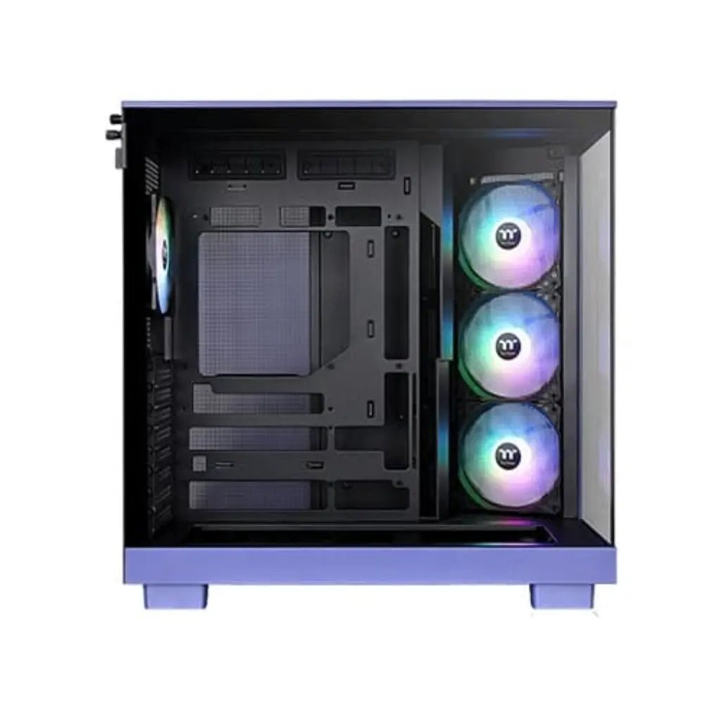 Thermaltake View 380 XL TG ARGB Mid Tower Tempered Glass PC Case - Future Dusk Edition