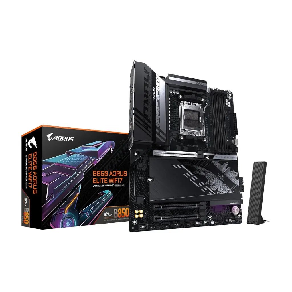 Gigabyte B850 AORUS Elite WiFi 7 AMD AM5 ATX DDR5 Gaming Motherboard