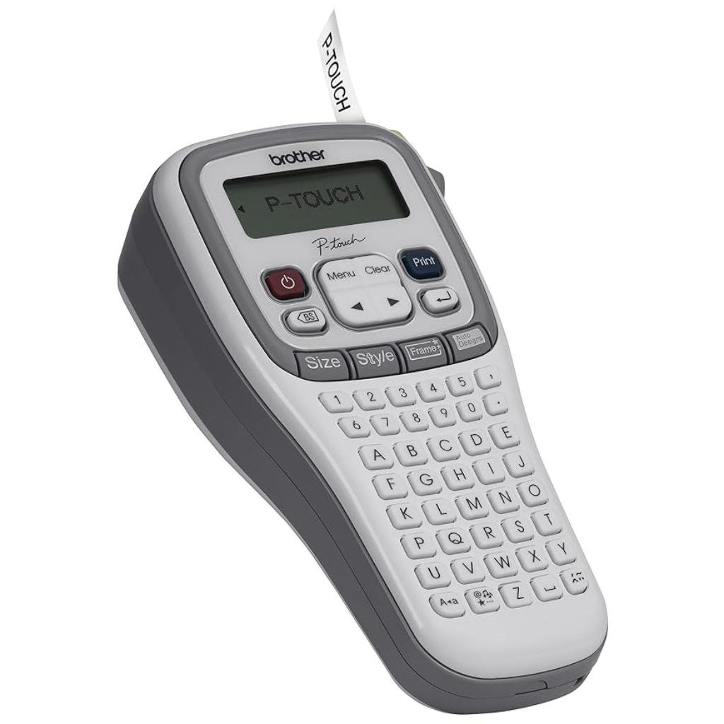 Brother P-touch PTH-105 Portable Handheld Label Maker with QWERTY Keyboard