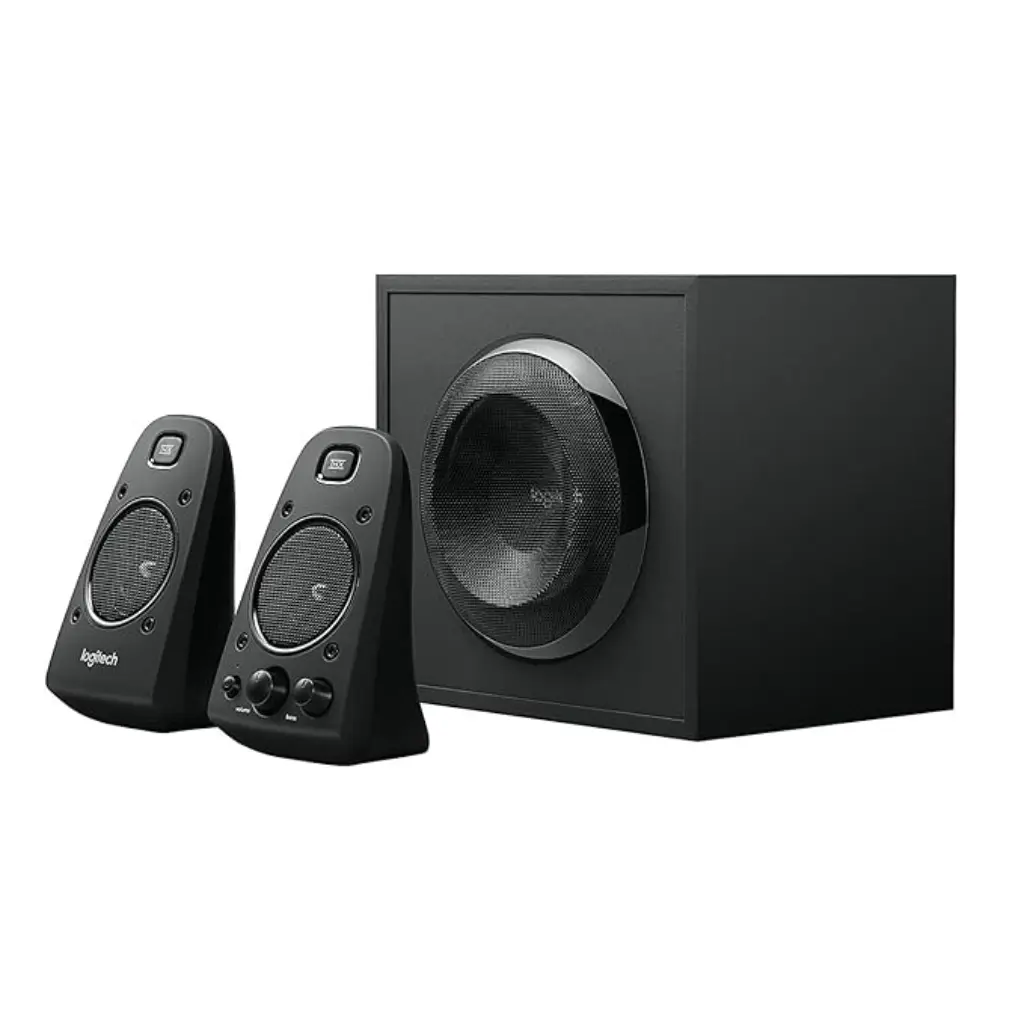 Logitech Z623 400-Watt THX-Certified 2.1 Channel Computer Speaker System with 3.5mm and RCA Inputs