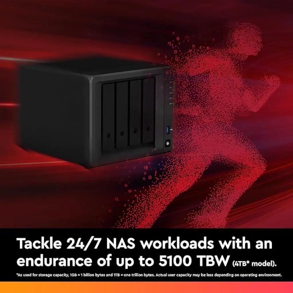 Western Digital WD Red SN700 500GB NVMe SSD for NAS Systems