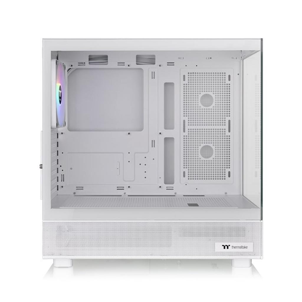 Thermaltake View 270 ARGB Snow Mid Tower ATX Case with Tempered Glass Panels