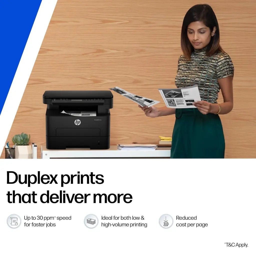 HP LaserJet Pro A58WHA Wireless Monochrome Laser Printer with Automatic Duplex Printing