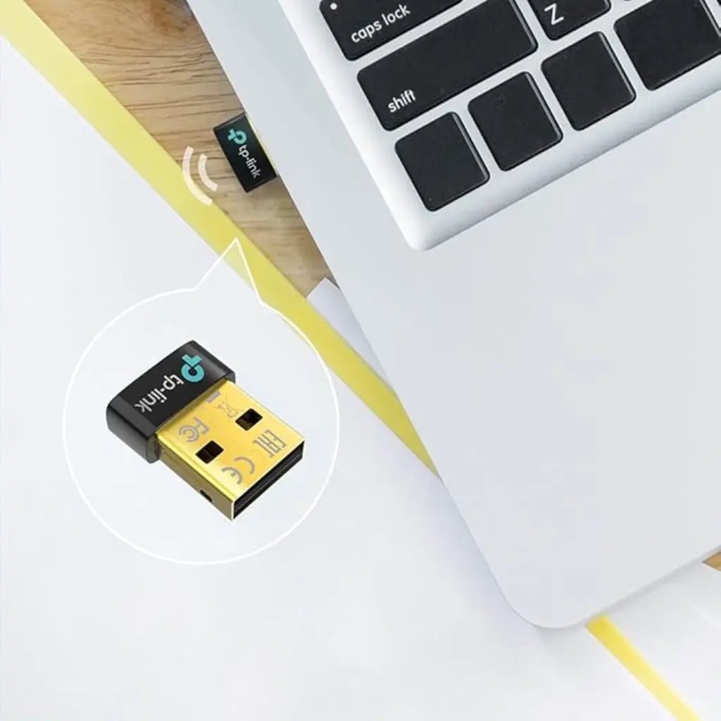 TP-Link UB500 Bluetooth 5.4 Nano USB Adapter - Ultra-Compact Wireless Dongle for PC and Laptop