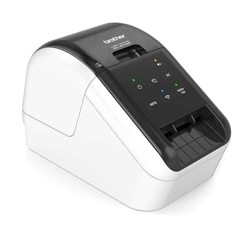 Brother QL-810W High-Speed Professional Wireless Thermal Label Printer