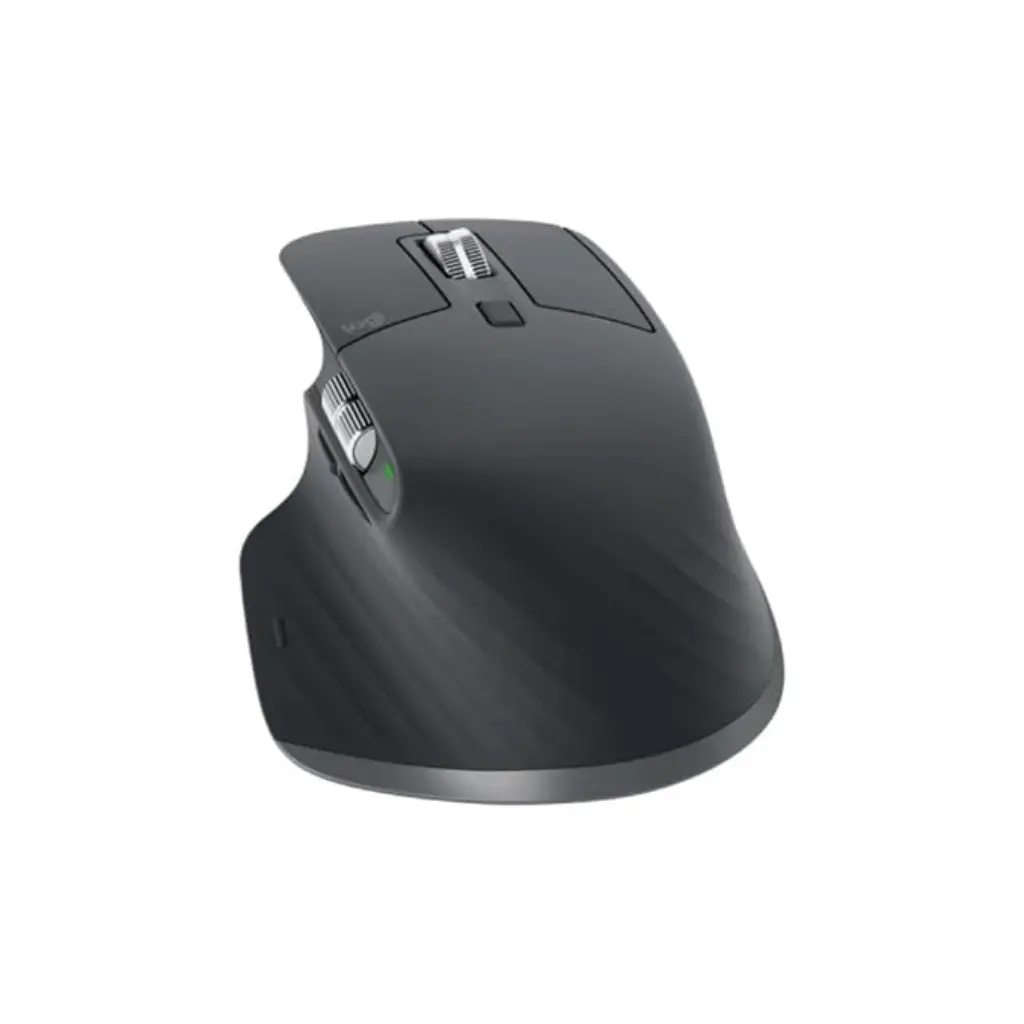 Logitech MX Master 3S Wireless Performance Mouse with 8K DPI Sensor - Graphite