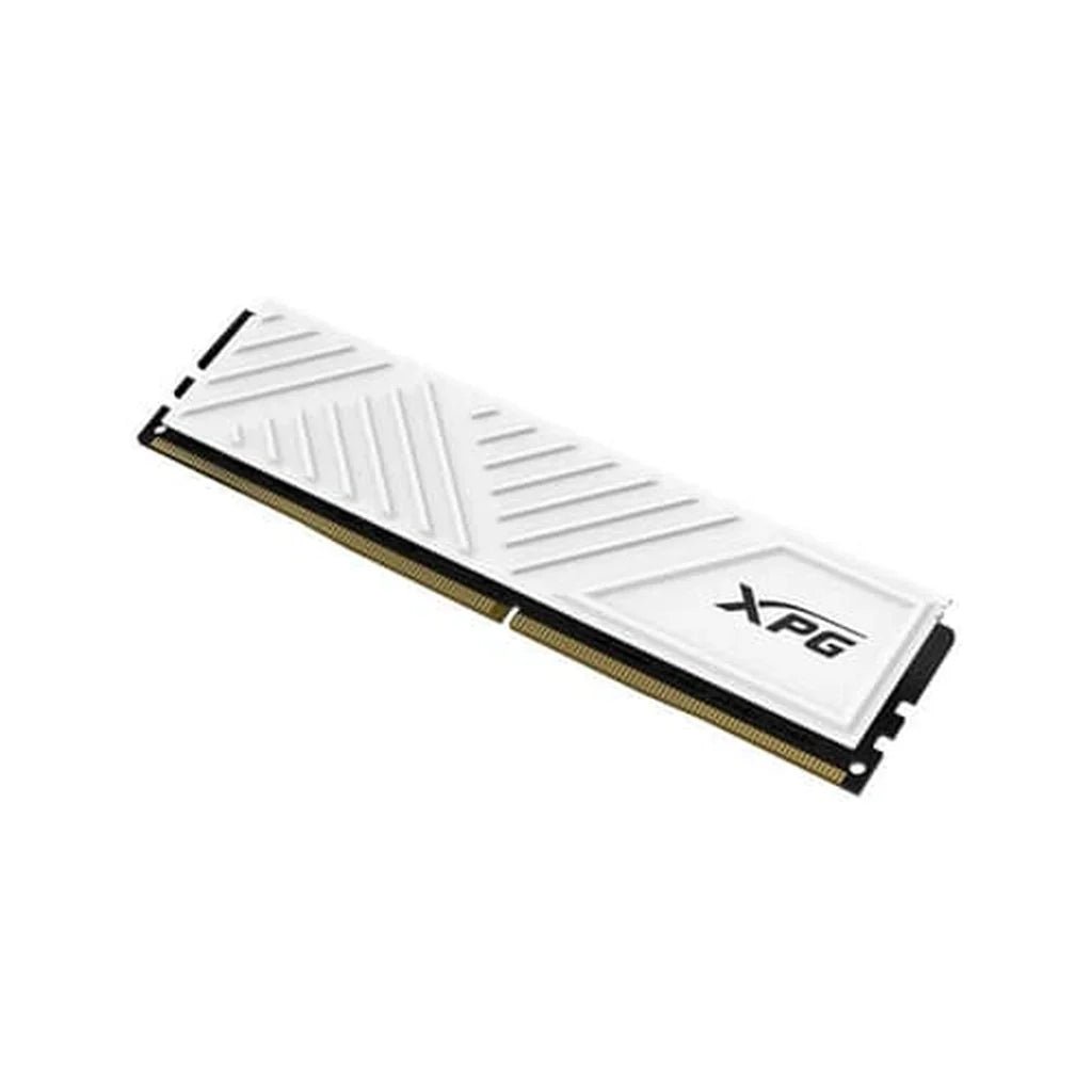 XPG GAMMIX D35 32GB (2x16GB) DDR4 3200MHz CL16 Desktop Gaming RAM Memory Module - White