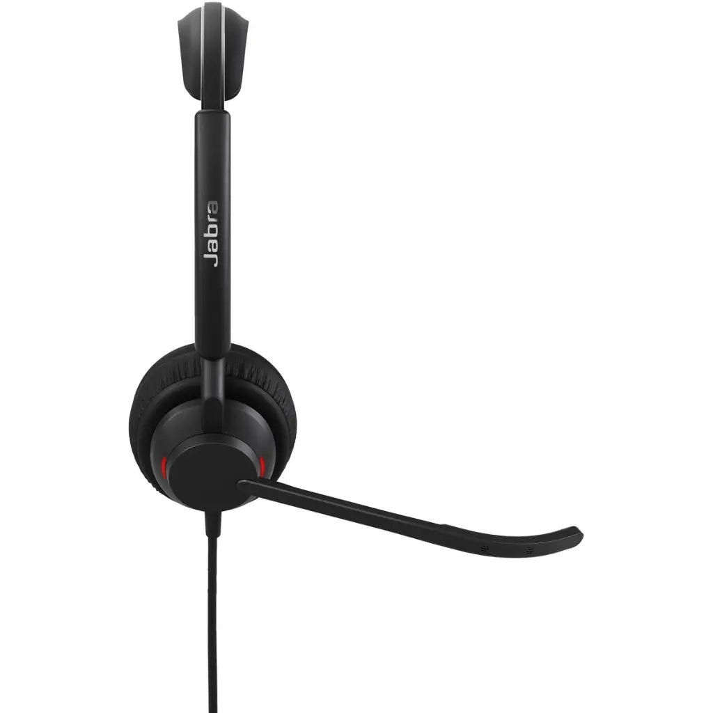 Jabra Engage 50 II Professional UC Stereo USB-A Wired Headset with Inline Control Unit