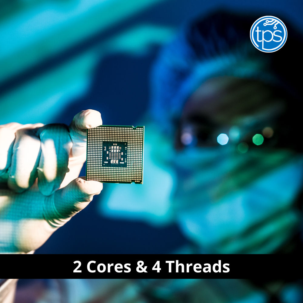 Intel Core i3-4130/4150 4th Generation Desktop Processor with Thermal Paste (Refurbished/Pulled)