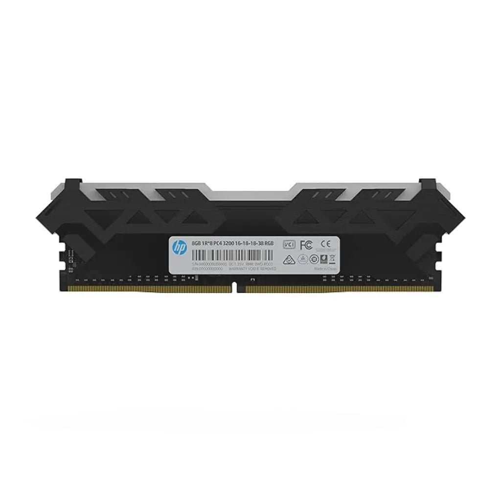 HP V8 8GB DDR4 3200MHz CL16 RGB Gaming Desktop RAM Memory Module