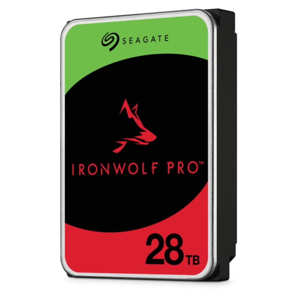 Seagate IronWolf Pro 28TB 3.5-inch SATA 7200RPM NAS Internal Hard Drive
