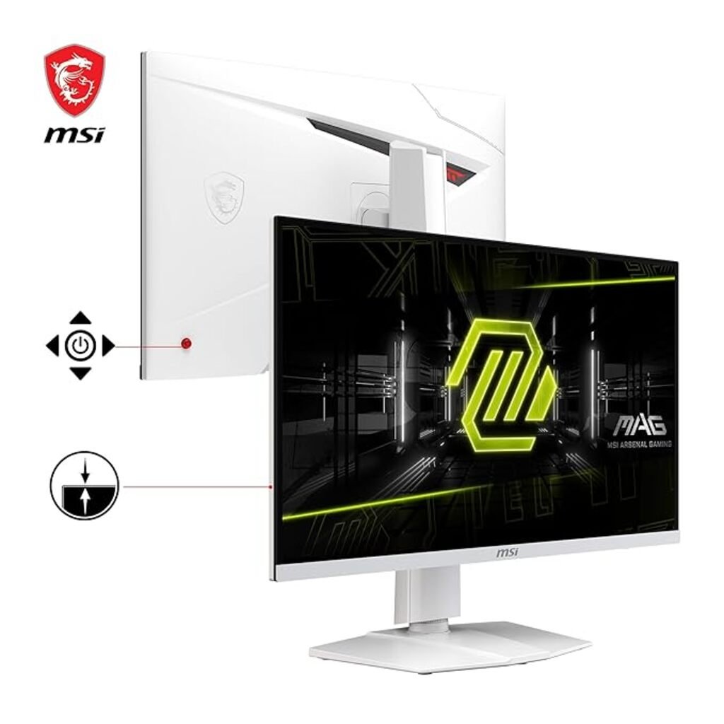 MSI MAG 274URFW 27-inch 4K UHD 160Hz 1ms Rapid IPS Gaming Monitor